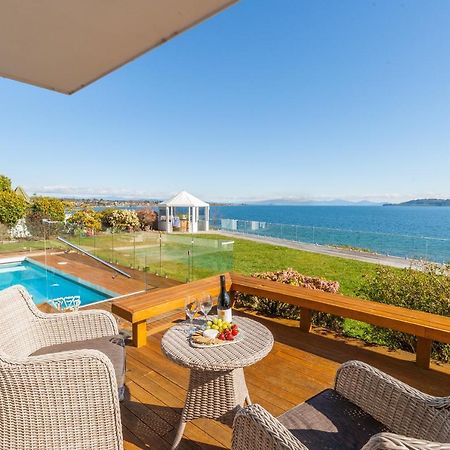 Spectacular Lakefront Home Τούπο Εξωτερικό φωτογραφία