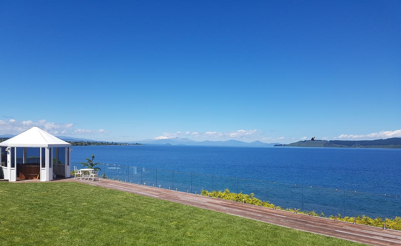 Spectacular Lakefront Home Τούπο Εξωτερικό φωτογραφία