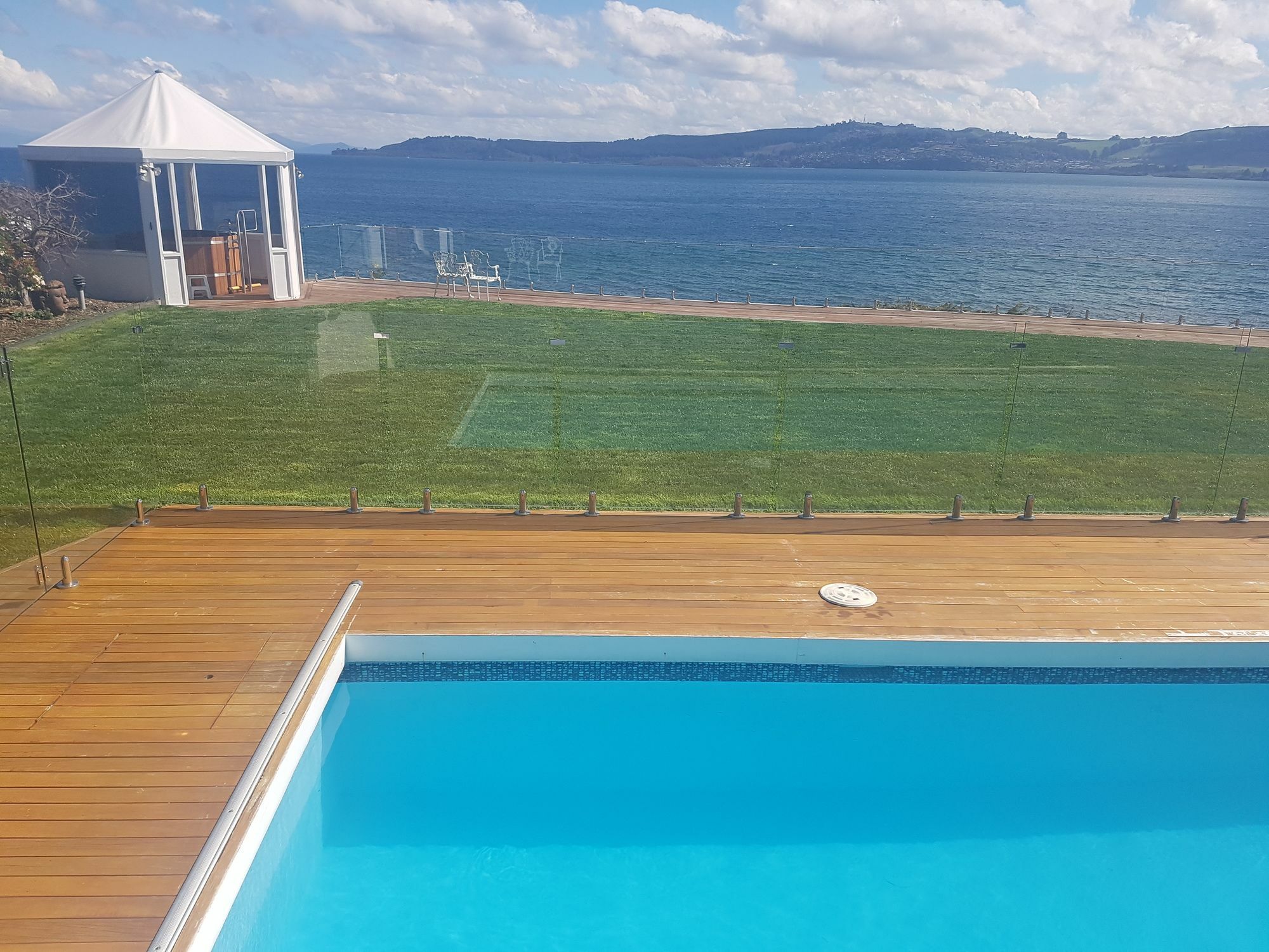 Spectacular Lakefront Home Τούπο Εξωτερικό φωτογραφία