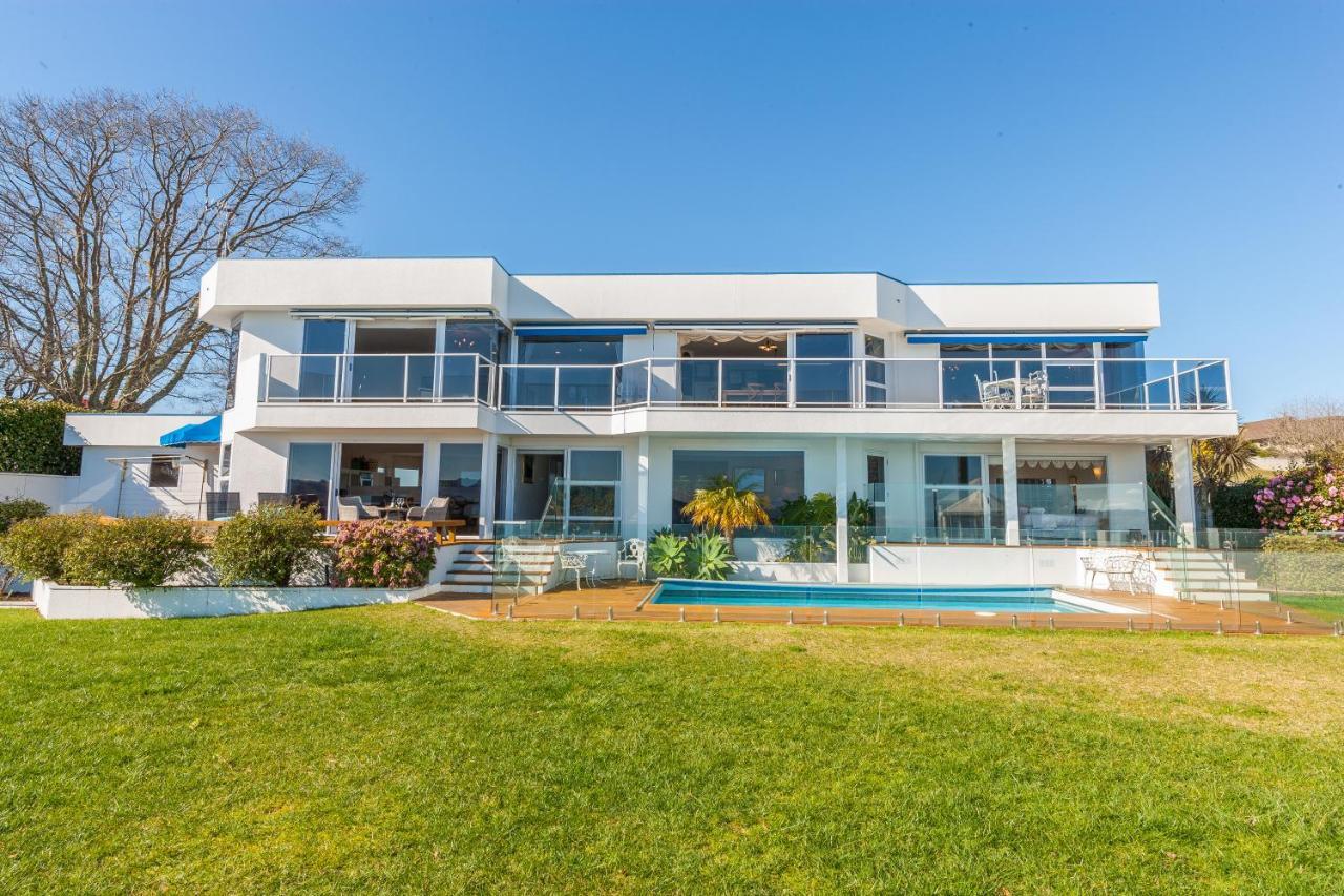 Spectacular Lakefront Home Τούπο Εξωτερικό φωτογραφία