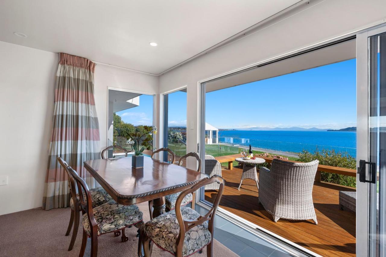 Spectacular Lakefront Home Τούπο Εξωτερικό φωτογραφία