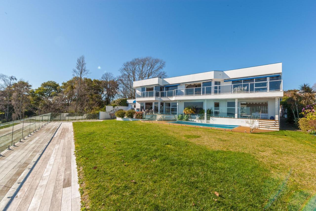 Spectacular Lakefront Home Τούπο Εξωτερικό φωτογραφία